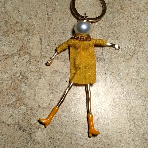 New Classy lady- Bag charm or keychain - Picture 4 of 4